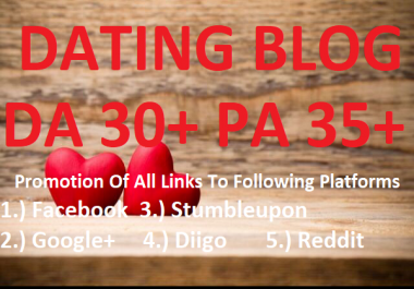 Guest Post On My Quality Dating Blogs