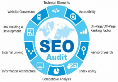 Professional SEO Website Audit And Write An Action Plan