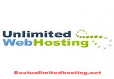 Unlimited web hosting one year