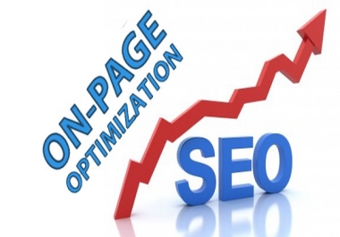 I will Optimize On Page SEO for your website or Blog Word press + BlogSpot