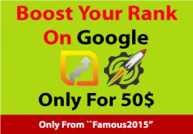 Boost Your Ranking On Google Within 20 Days