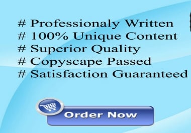 Write 7 articles 500 words each and pass Copyscape