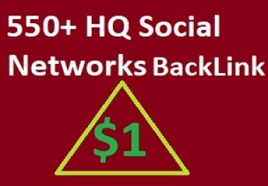 660+ HQ Social Networks Profiles High PA DA Sites and Rank Higher on Search Engines