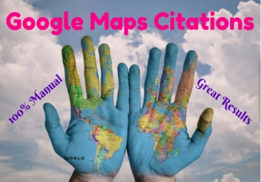 Submit 45 Google Map Citation For Local Seo