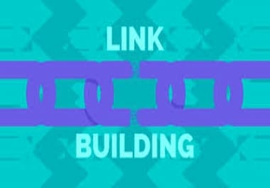 create 200 high quality link building or backlinks manually to rank your website