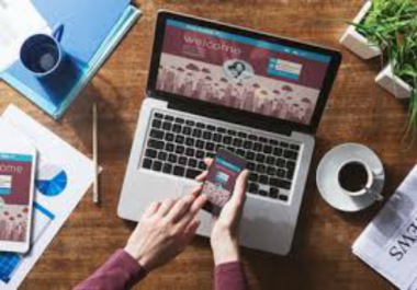 Create A Full Responsive Word press Website For Your Business