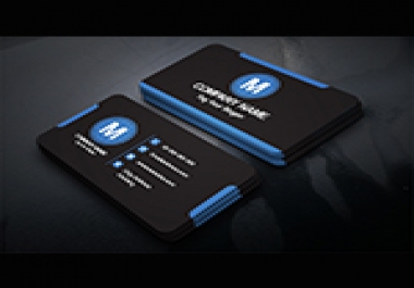 design Double Sided Business Card In 24 Hours