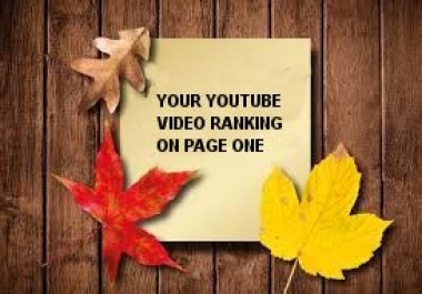 Will Any Youtube Video On Page One