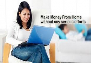 Take Surveys For Cash. make money form home