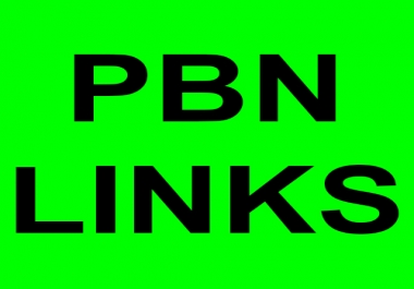 Ranking Solution - 10 Permanent PBN Links DA20+ & TF 20+