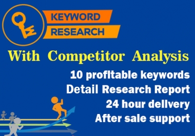Do Keyword Research And Competitor Analysis
