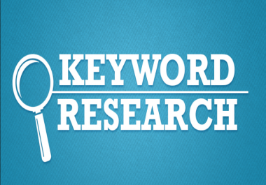  do seo keyword research and compititor analysis