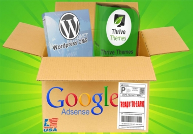 Design Complete Google Adsense Niche Website