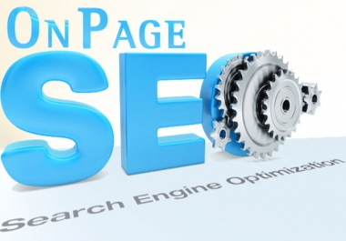 Complete Website Onpage