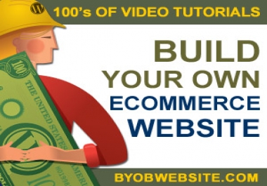 Build E-commerce Website By WordPress Or Woo-commerce