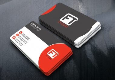 Make Stylish And Professional Business Card