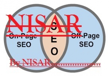 SEO of Web Pages OFF ON