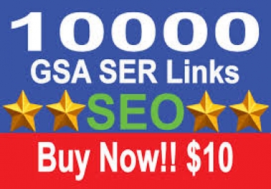 10,000 Backlinks For Page 1 SEO Ranking
