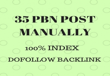 Build 35 Pbn Backlinks