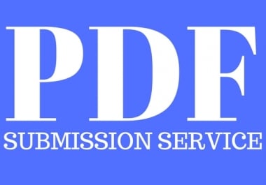 manually submit pdf document on top 27 sharing websites