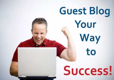Guest Post on DA73 very active and Powerful site,  Dofollow Backlinks