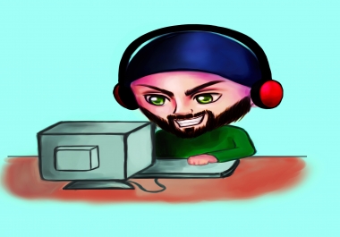 draw a chibi character