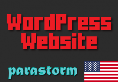 Create WordPress Website