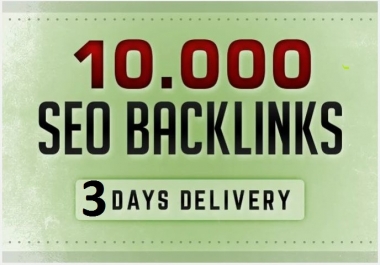 Create 10,000 Backlinks For Page 1 SEO Ranking