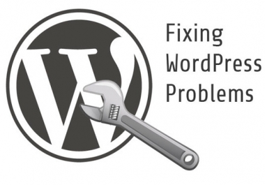 Fix Your Wordpress Problem or Error or Issue