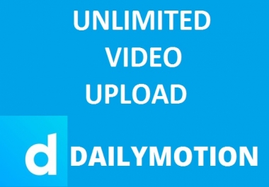Unlimited Video Upload For Dailymotion - Earn 1.000 Per Day - Max500 Videos