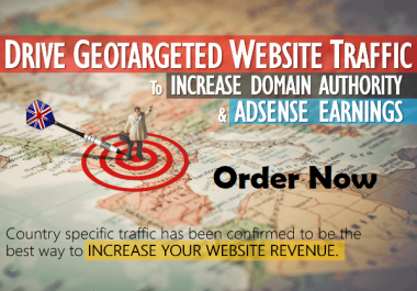 DRIVE 700+COUNTRY TARGET WEB TRAFFIC FOR 7 DAYS