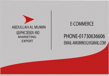 do business card design for you