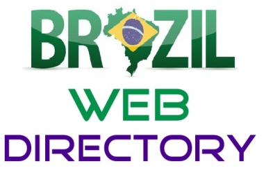 Do 21 High Page Rank Brazil Directory Submission,  Brazilian