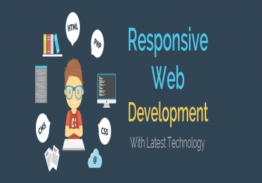 develop a website as your requirement