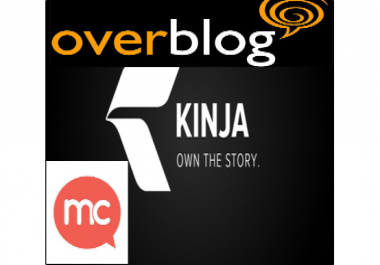 Publish Guest Post On Kinja,Merchantcircle,Over Blog