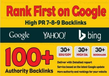 100 Manual Dofollow Backlinks With High Pr
