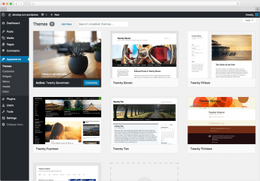 Create A Wordpress Wesite