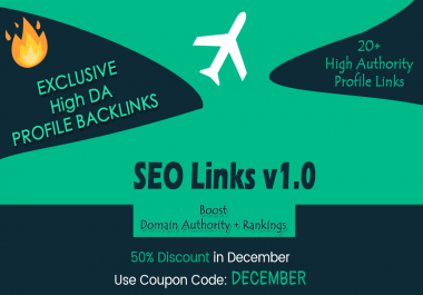 XCLUSIVE 20 High DA Links - Boost DA + Rankings