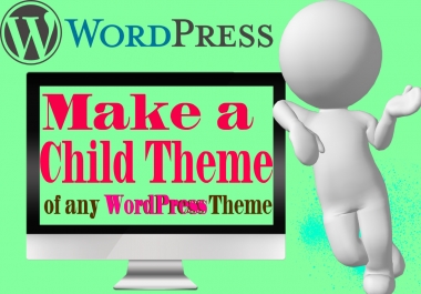 Create a child theme for WordPress
