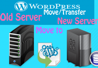 Move/Transfer/migrate WordPress in 6 hours