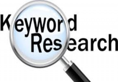 Will Do keyword Research,  300 profitable keywords
