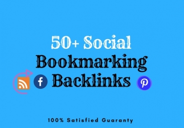 Top 60 Social Bookmarking Backlinks