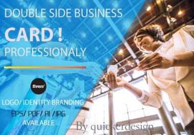 Make a businesscard for your business in 24 hours