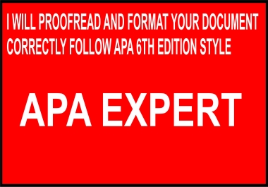 Format Your Documents In Apa Style Professionally