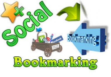 Physically Do TOP 25+ PR8 to PR5 Safe High Alexa Rank Social Bookmark Backlinks