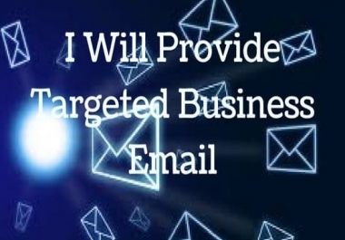Provide Targeted Business Email