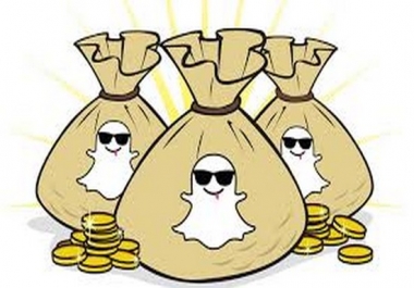 show you how to make money online with SNAPCHAT riches