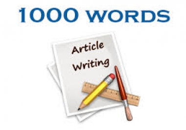 1000+ Words Hand Written A Unique Article For your Money Site with Your Target Keywords