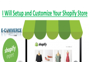 Setting up And Customizing Your Shopify Dropshipping Store