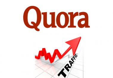 Create 15 Quora Answers promotion backlinks